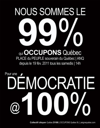 Occupons Quebec