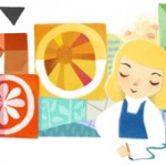 Mary Blair, logo Google