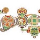 Doodle Google Saint-Patrick